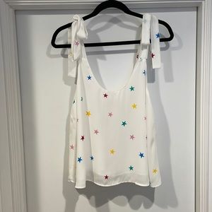 Buddy Love tank with stars